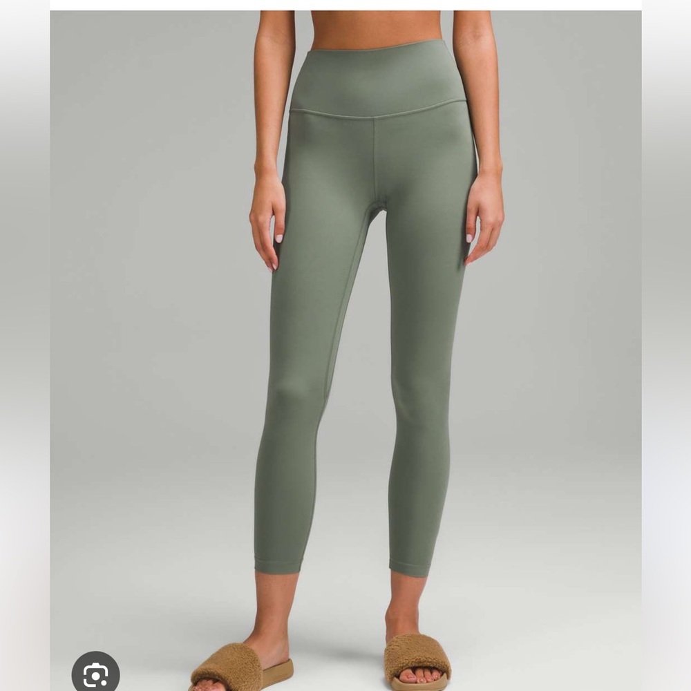 Lululemon Align ribbed leggings 25”